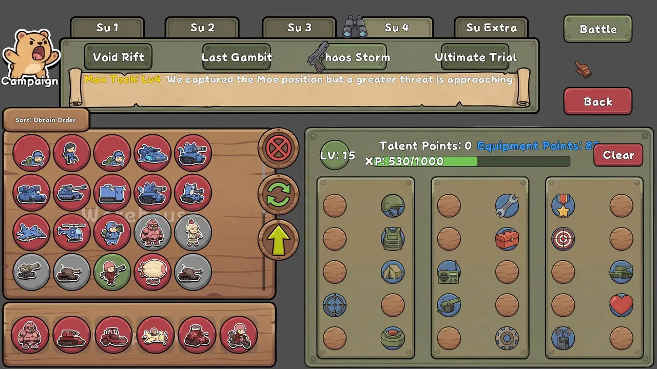MoeArmy vs SuArmy screenshot 5