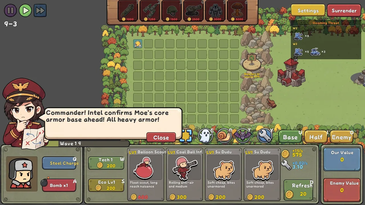 MoeArmy vs SuArmy screenshot 6