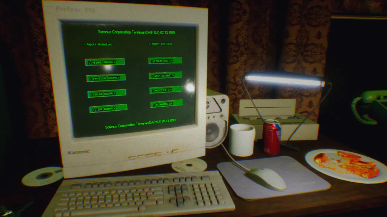 Somnus Corporation screenshot 5