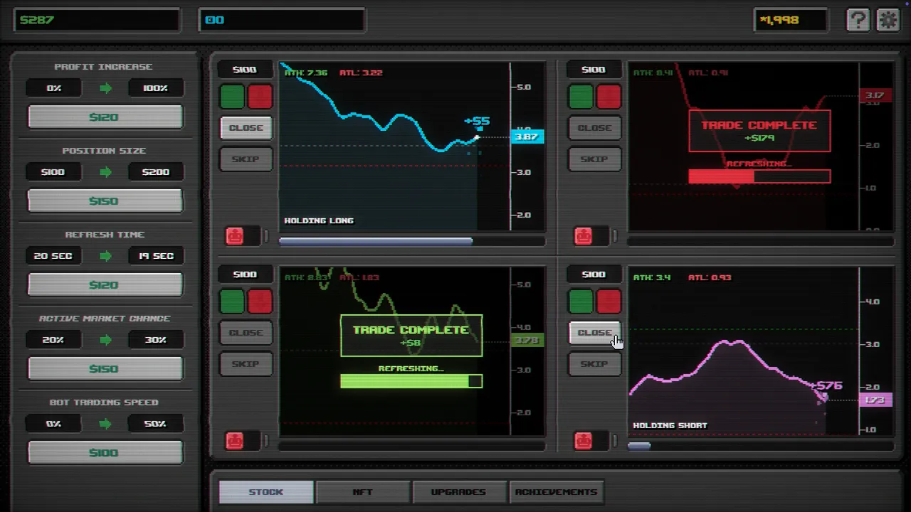 Gray Trading screenshot 1