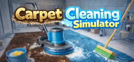 Carpet Cleaning Simulator cover art