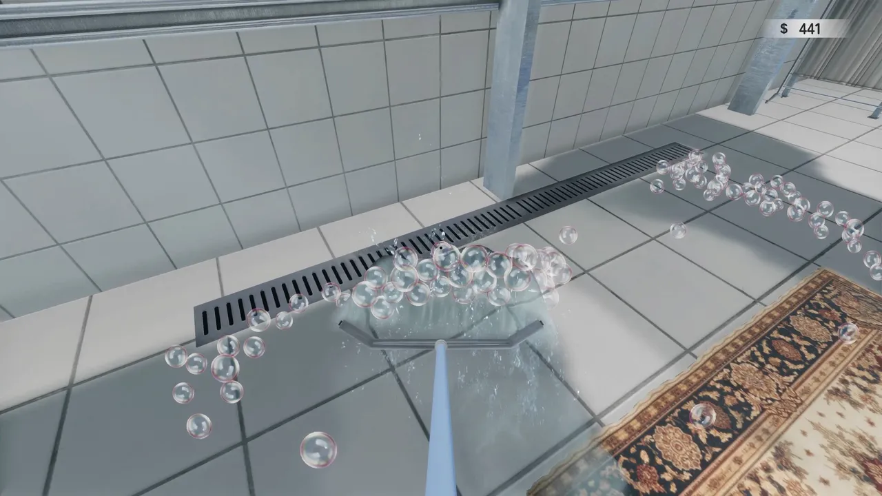 Carpet Cleaning Simulator screenshot 2
