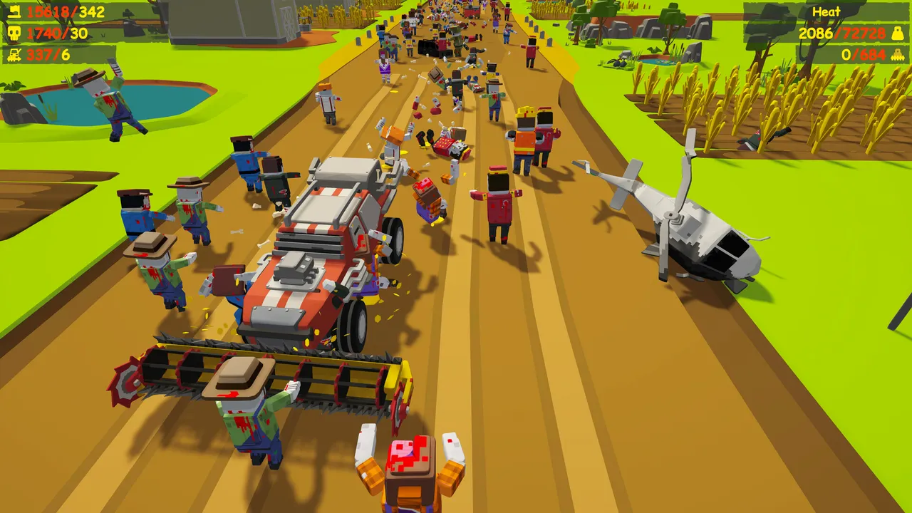 Harvester vs. Zombies screenshot 5
