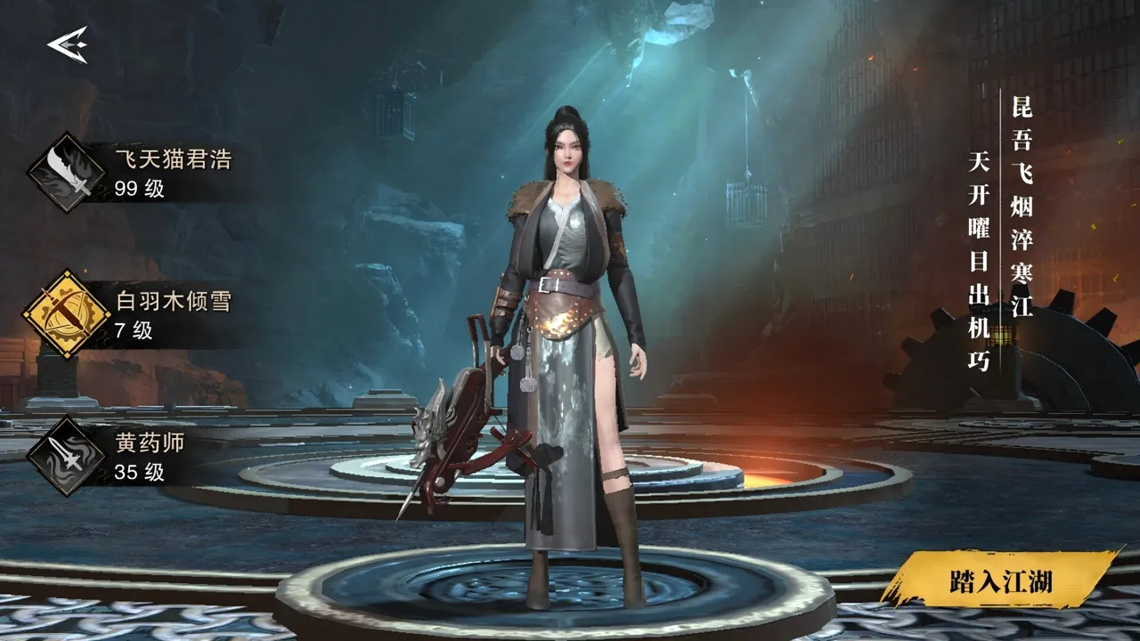 斗笠江湖 screenshot 1