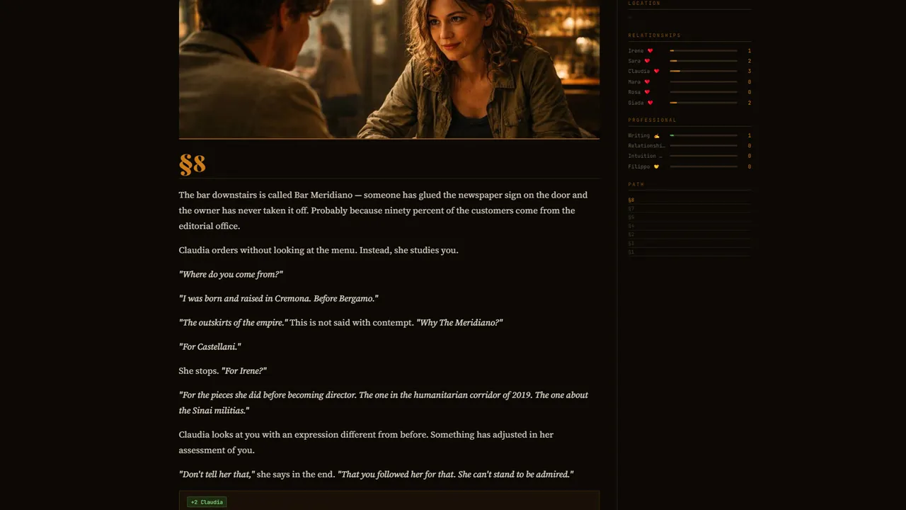 The Meridian screenshot 1