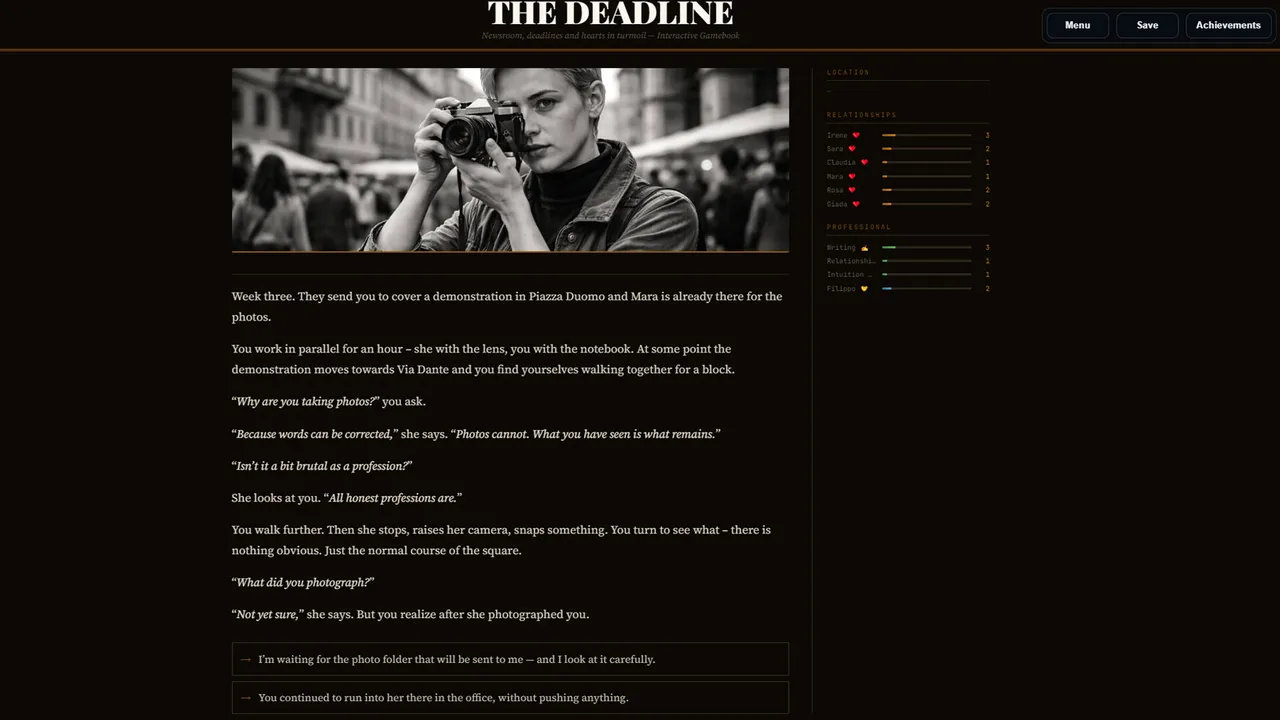 The Meridian screenshot 2