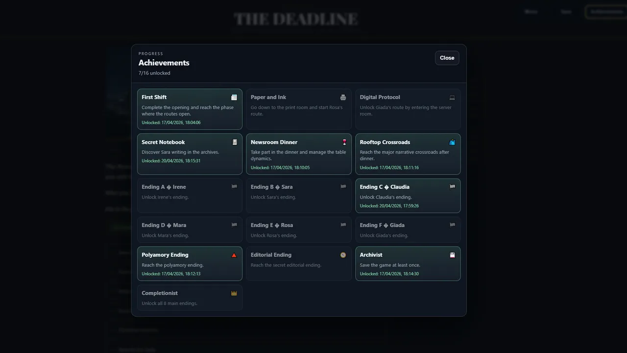 The Meridian screenshot 4