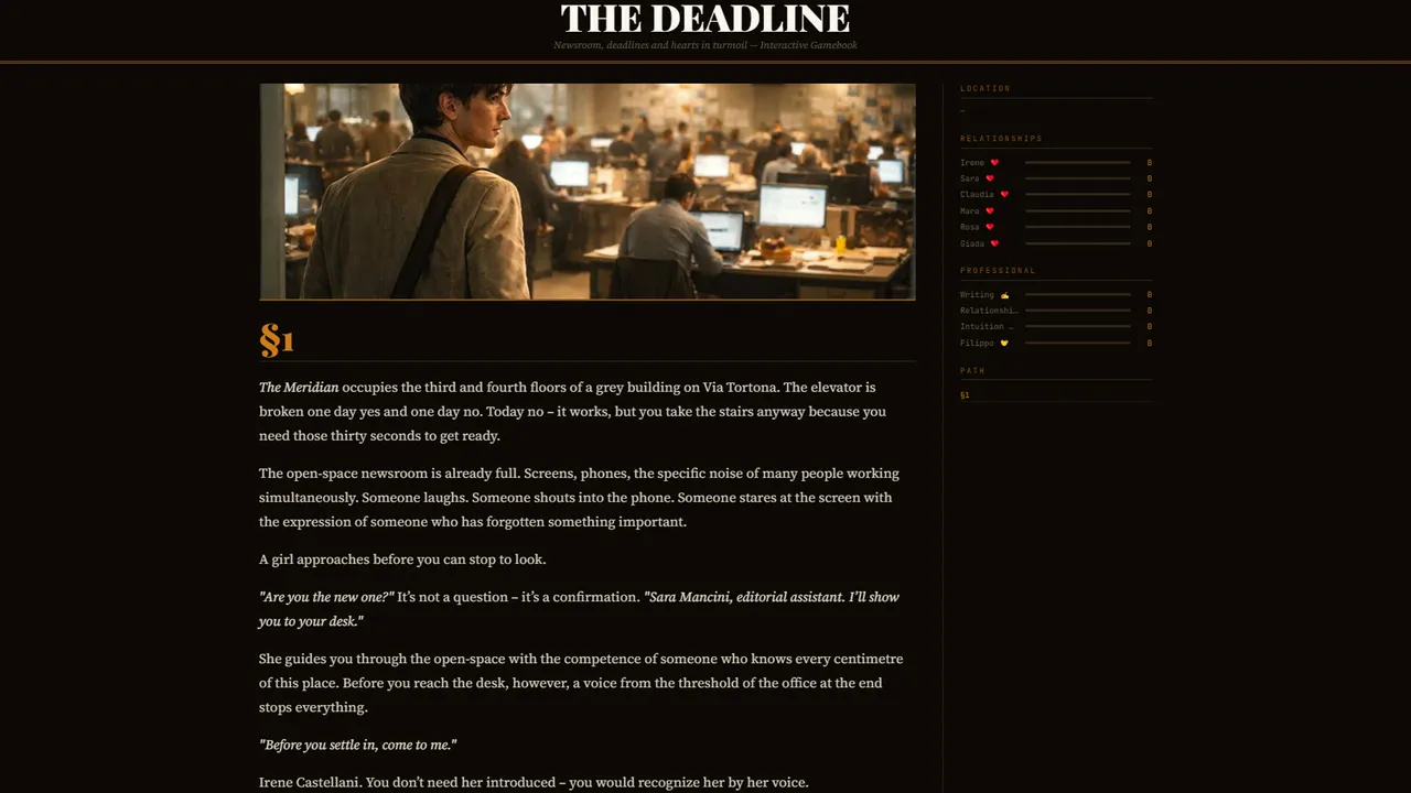 The Meridian screenshot 5