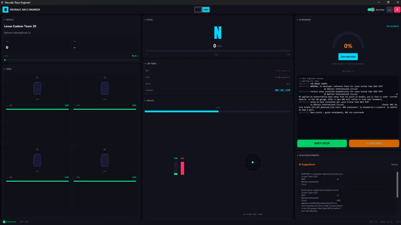 Neuralic Race Engineer screenshot 3