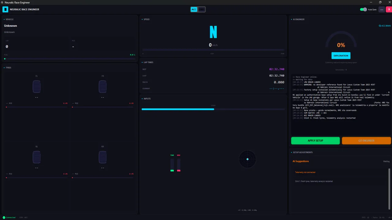Neuralic Race Engineer screenshot 4