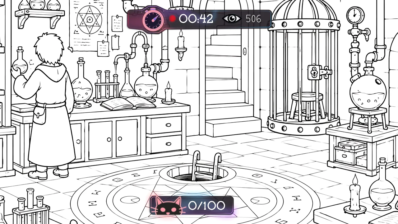 100 Hidden Cats Stream Live screenshot 5