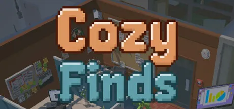 Cozy Finds cover art