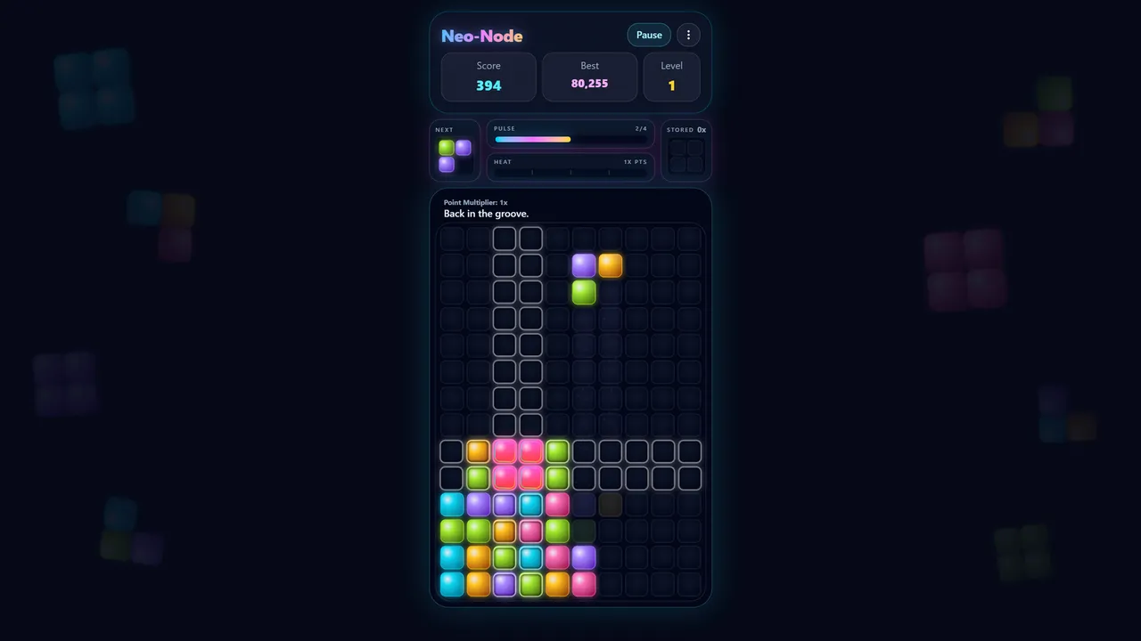 Neo-Node screenshot 1