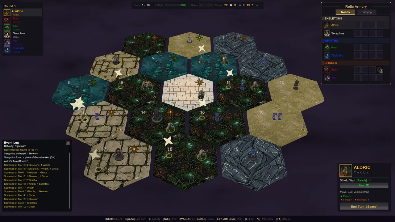 Scourge of the Necromancer screenshot 3
