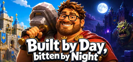 Built by Day, Bitten by Night cover art