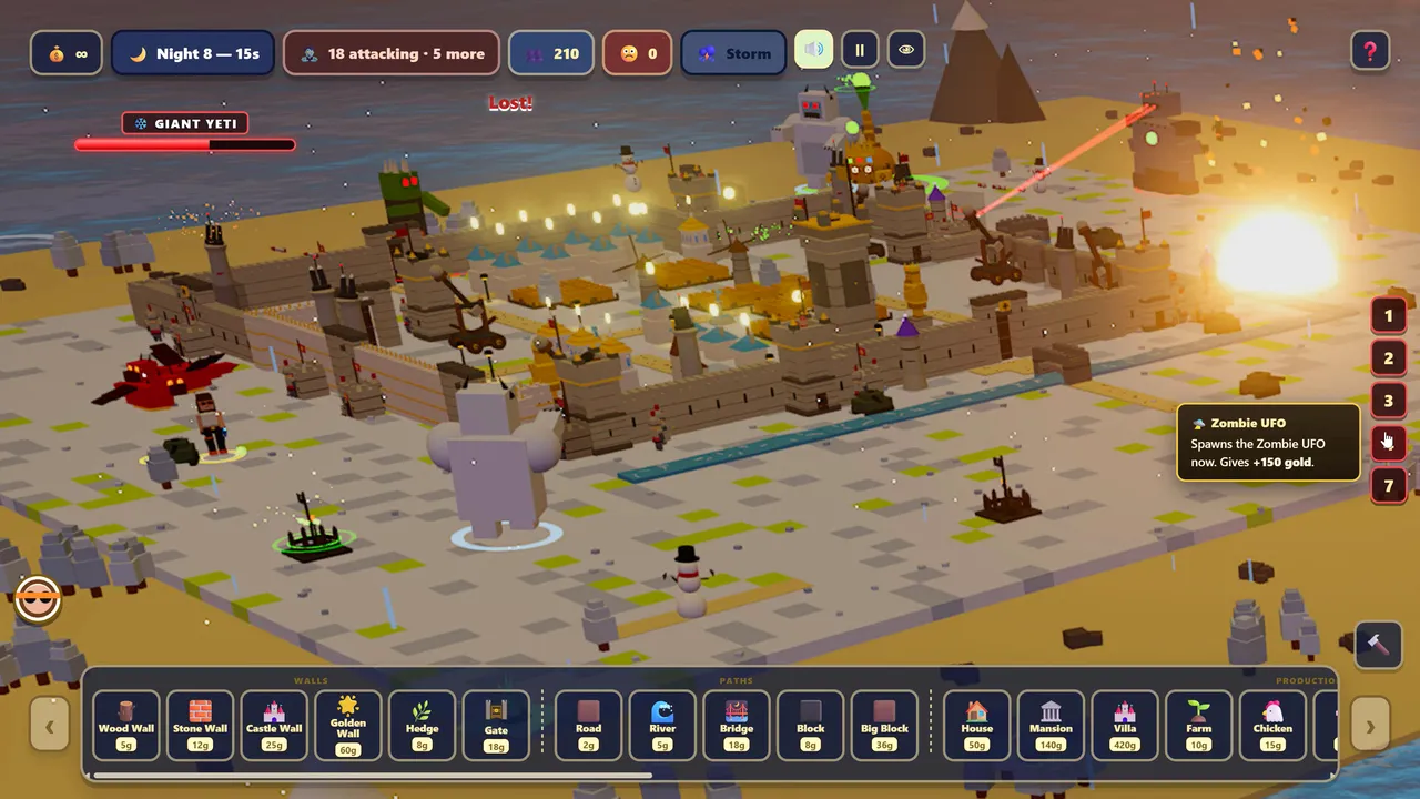 Built by Day, Bitten by Night screenshot 3