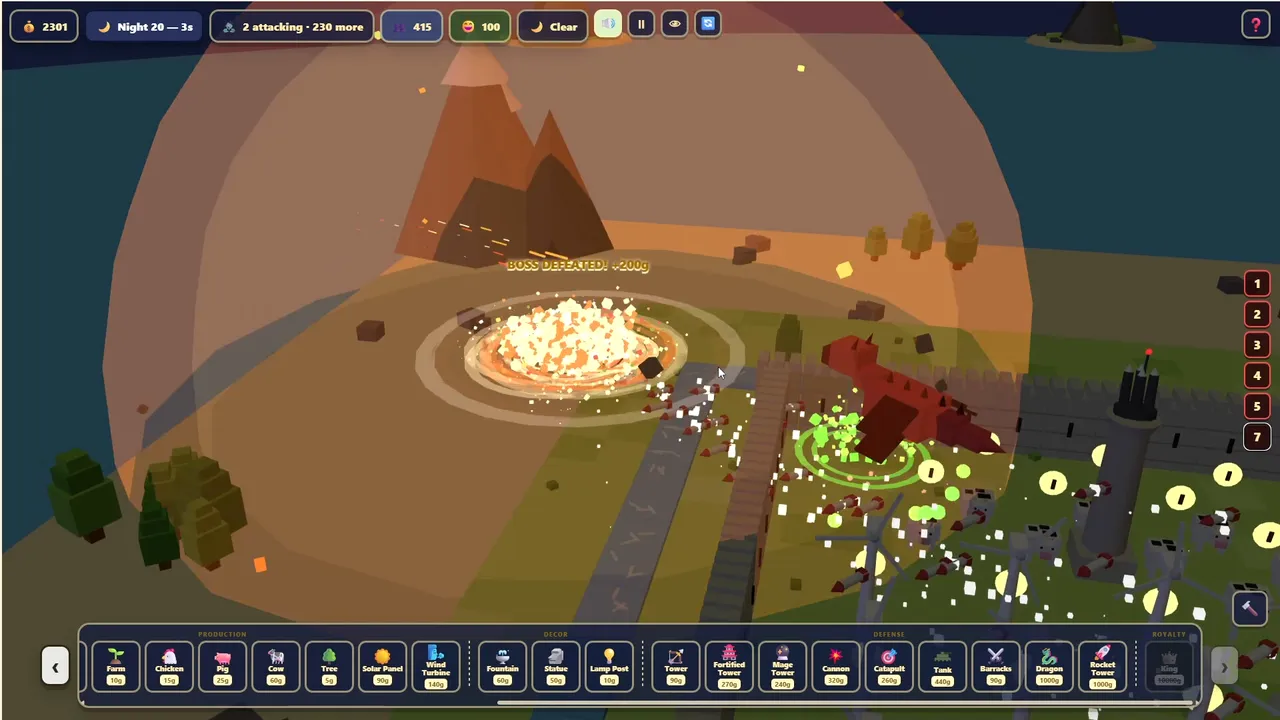 Built by Day, Bitten by Night screenshot 6