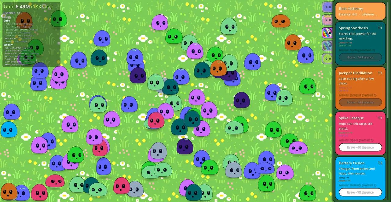 Blobbin screenshot 3