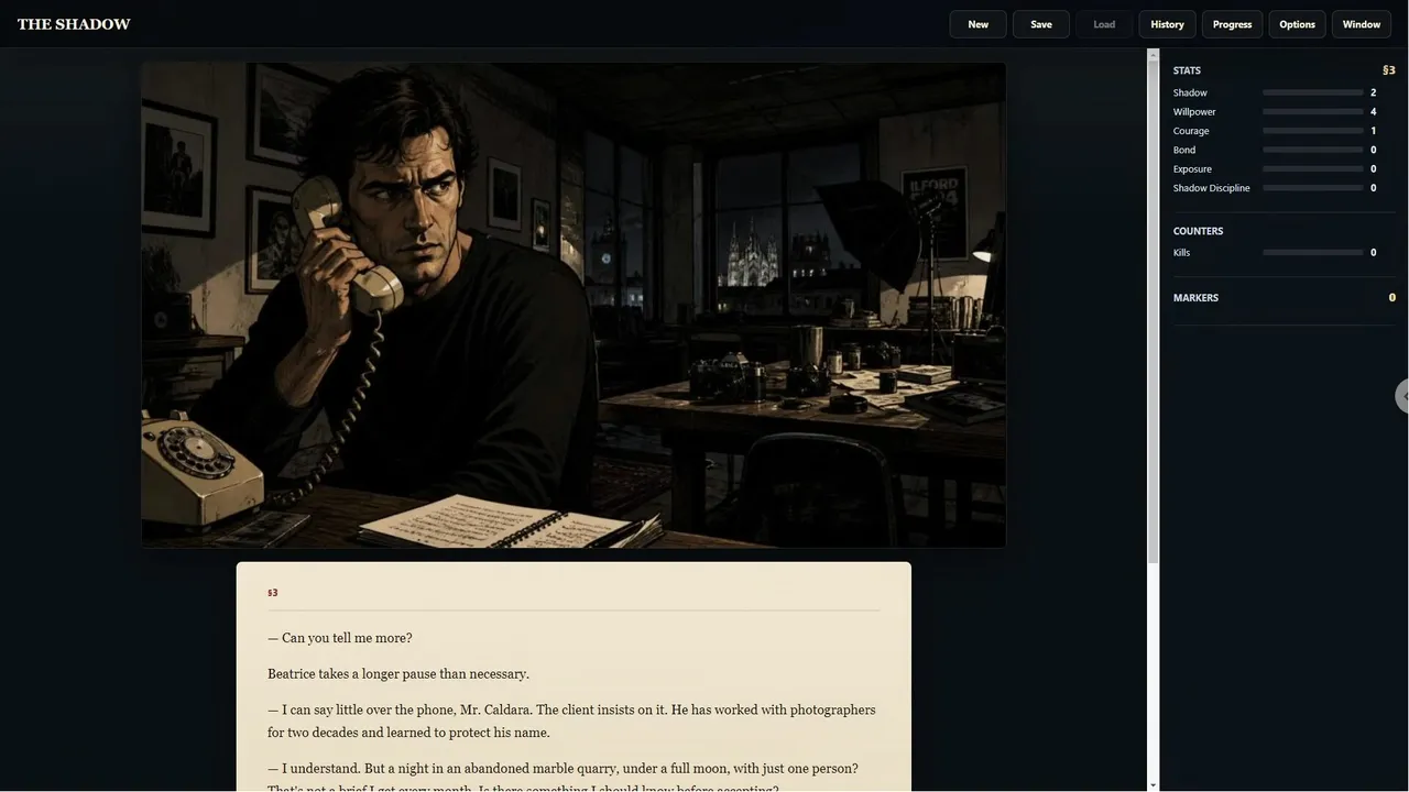 The Shadow screenshot 2