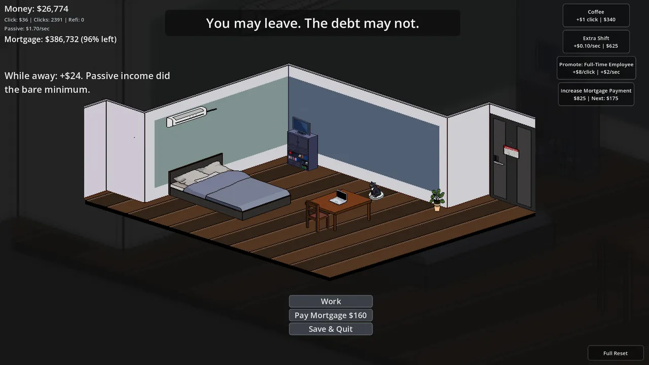 Pay Off The Mortgage screenshot 1
