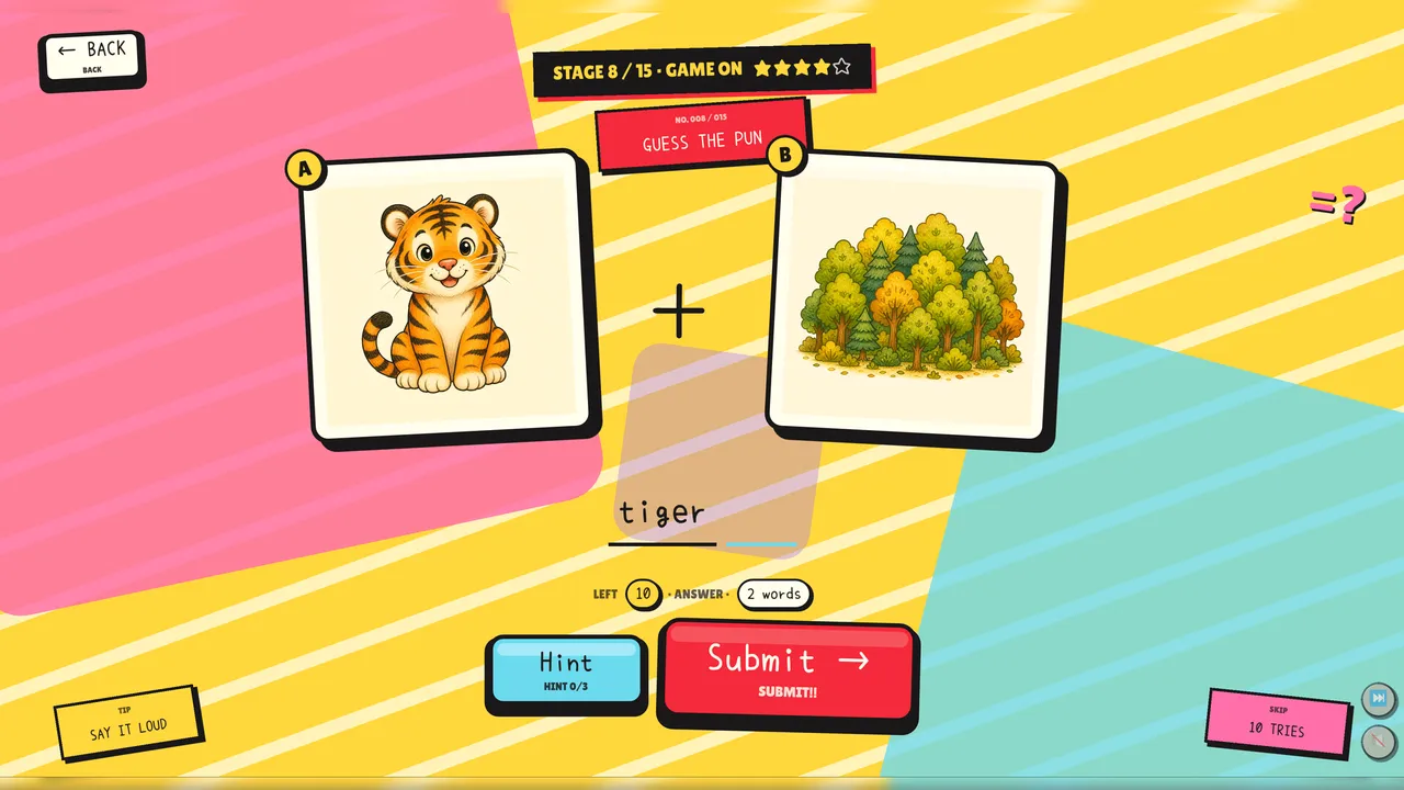 Pun-ishment screenshot 2
