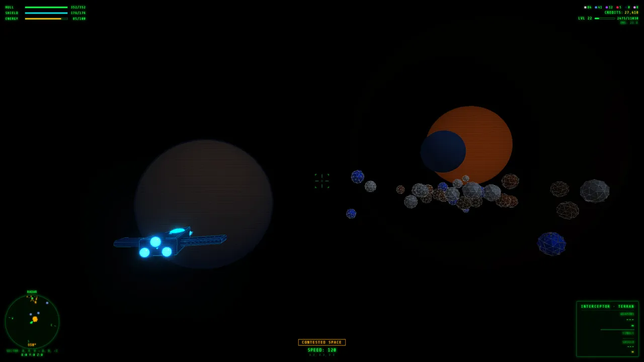Zerion: Infinite Space screenshot 1