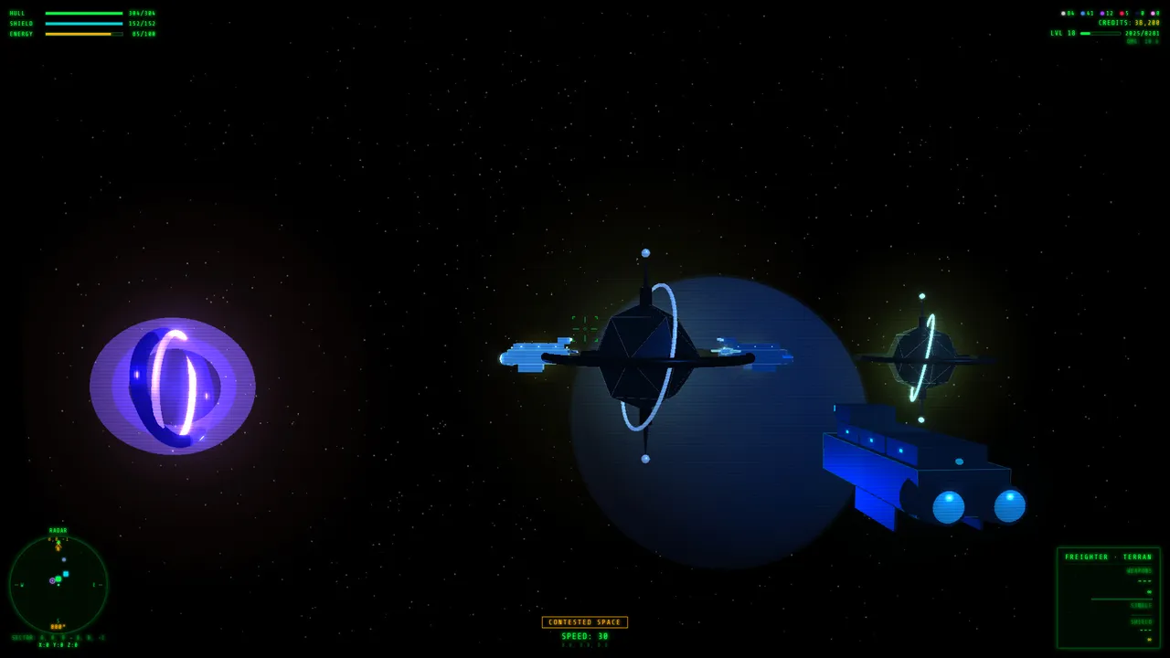 Zerion: Infinite Space screenshot 2