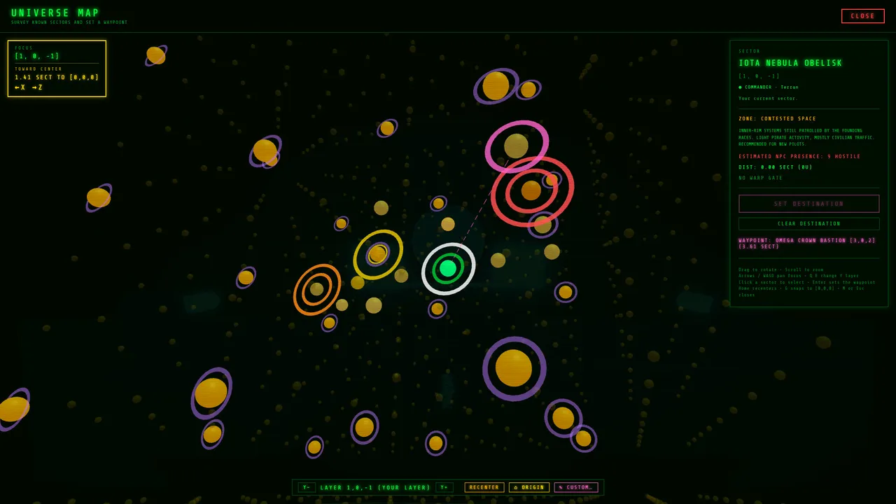 Zerion: Infinite Space screenshot 3