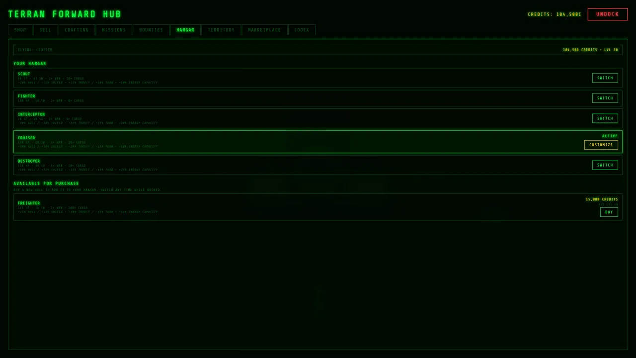 Zerion: Infinite Space screenshot 6