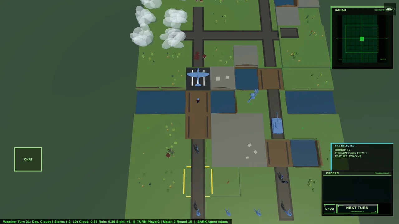 Milichess screenshot 6