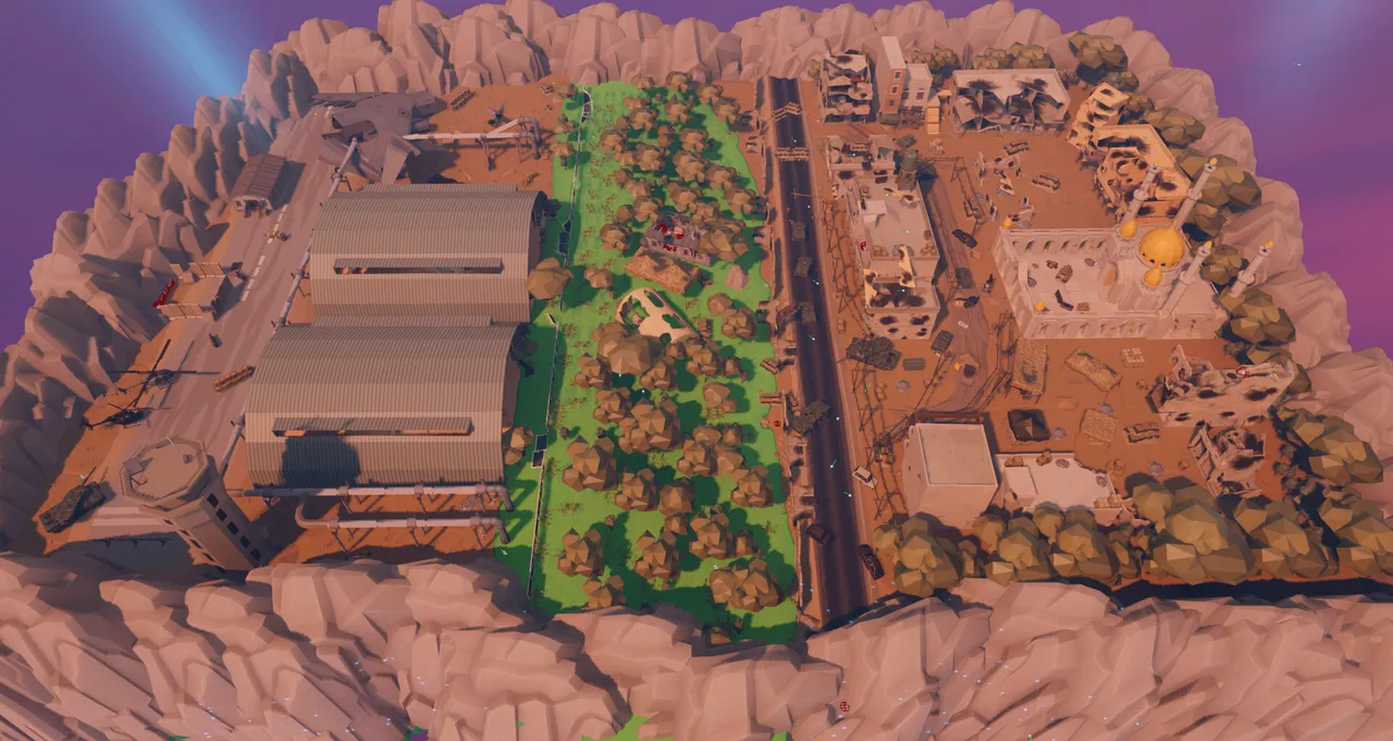 Urban assault screenshot 1