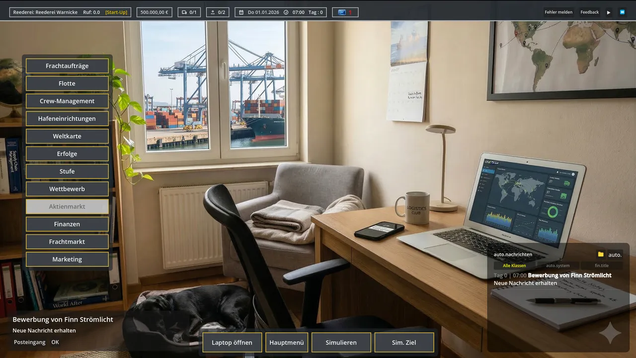 European Seafreight Tycoon screenshot 1
