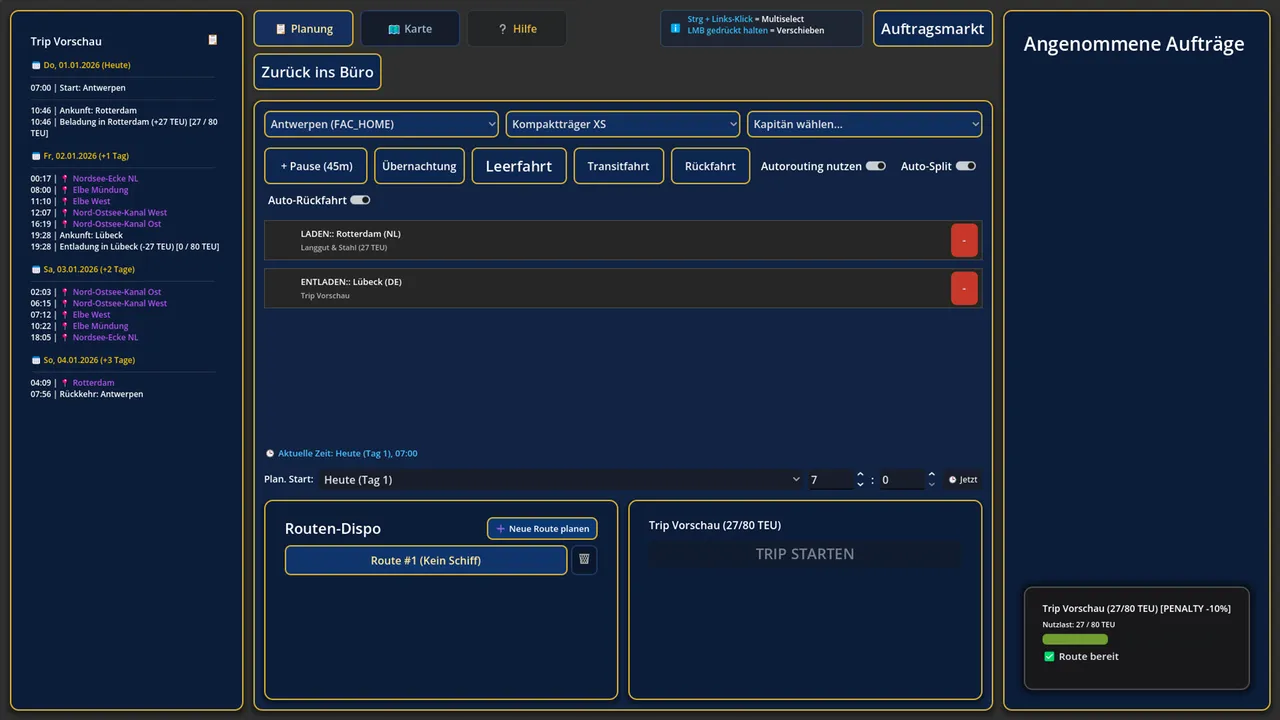 European Seafreight Tycoon screenshot 3