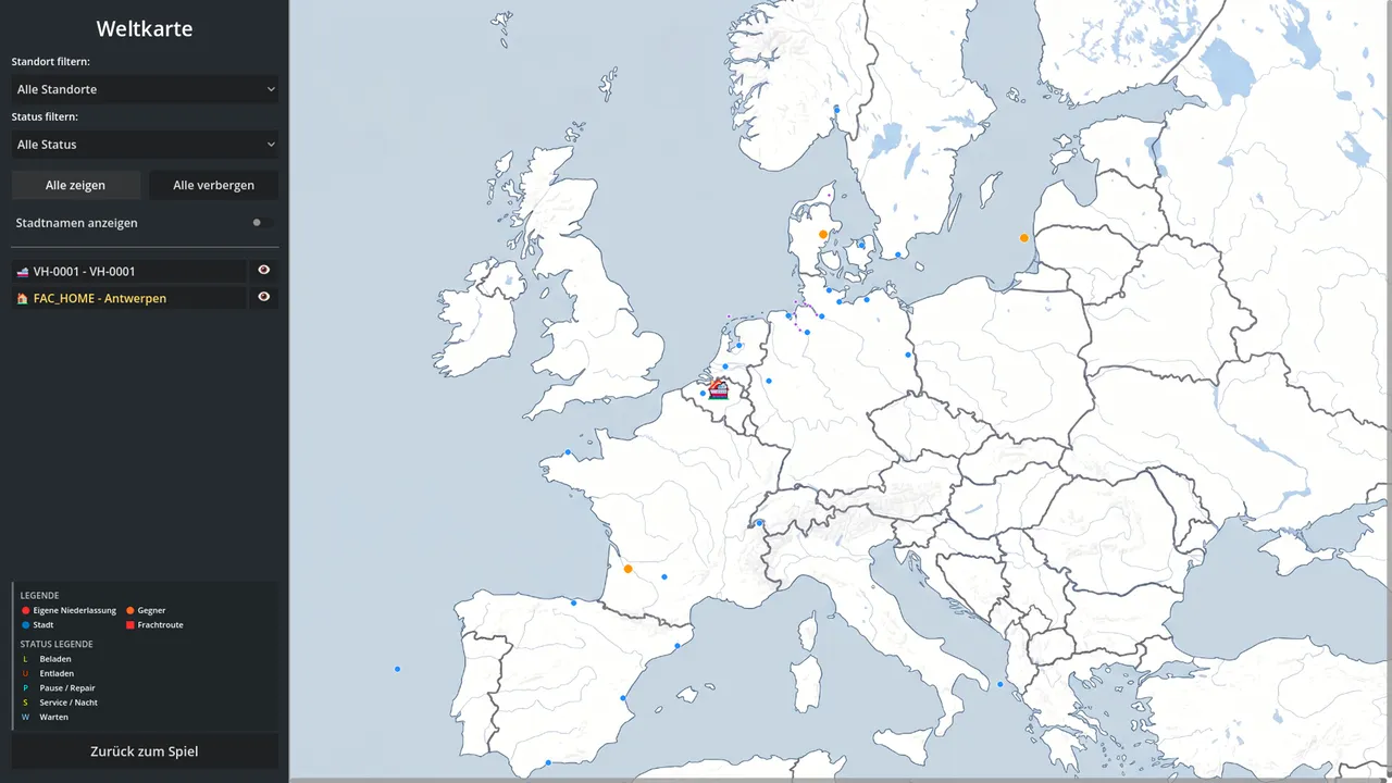 European Seafreight Tycoon screenshot 4