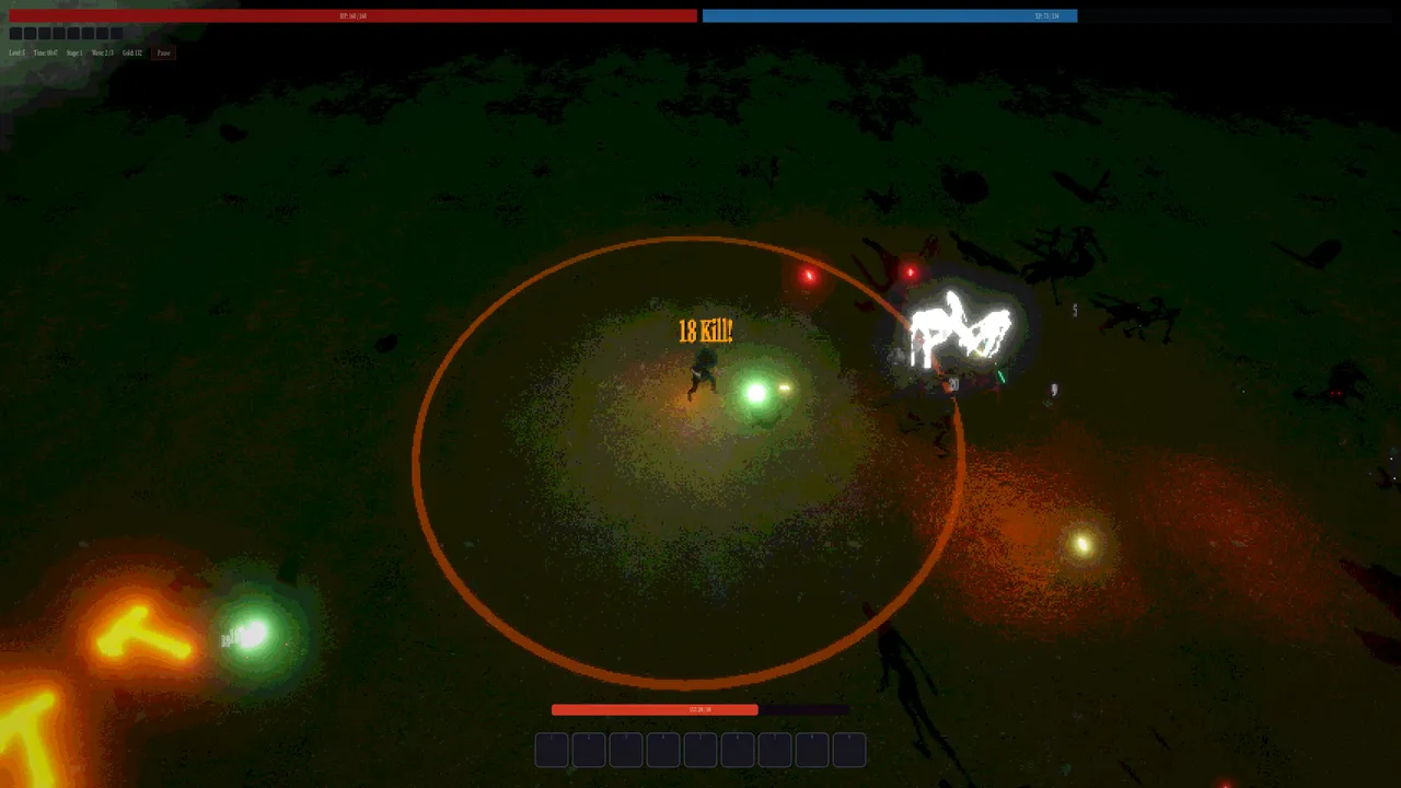 NIGHT RAIDER screenshot 3