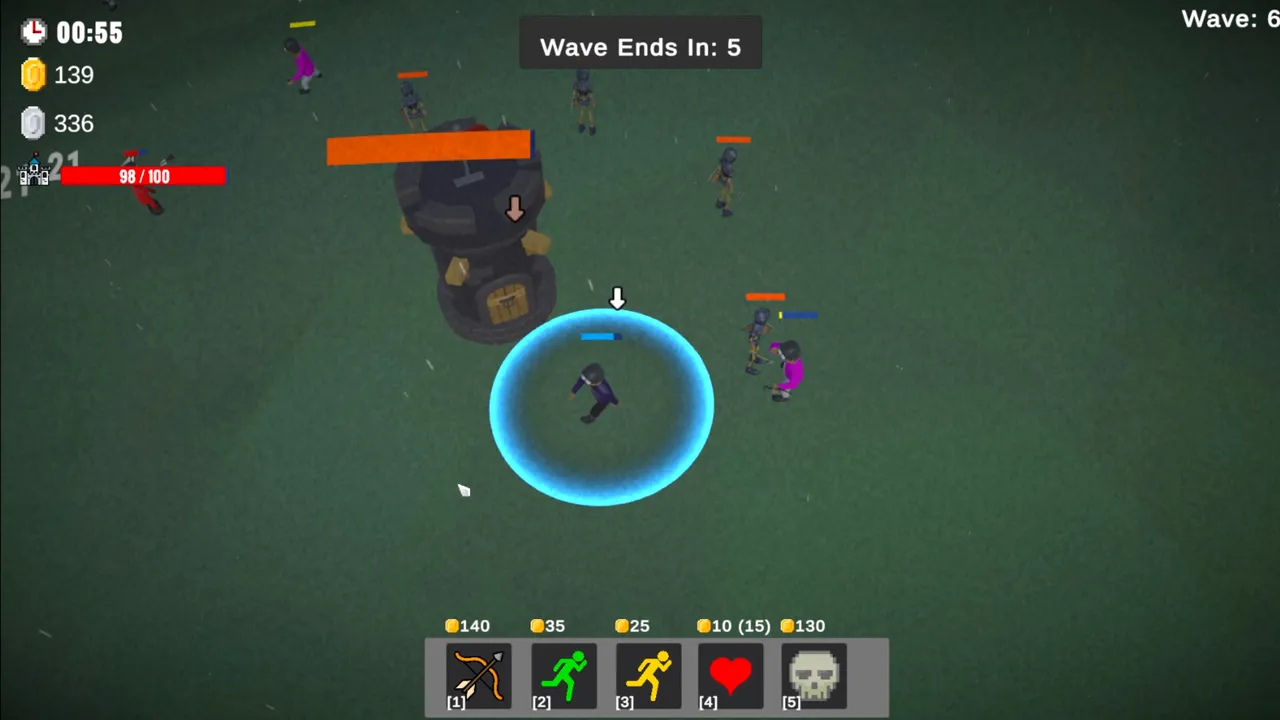 A Game About Leading A Crowds screenshot 6