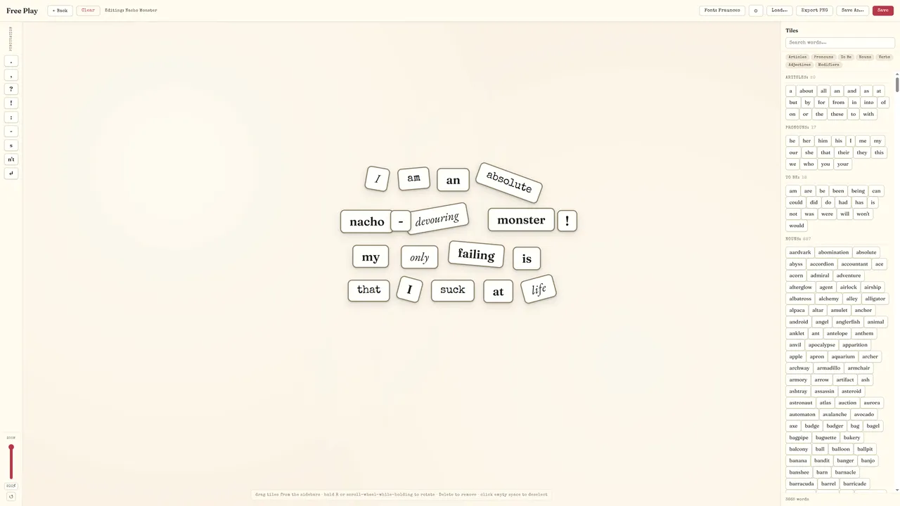 Terrible Poetry screenshot 3