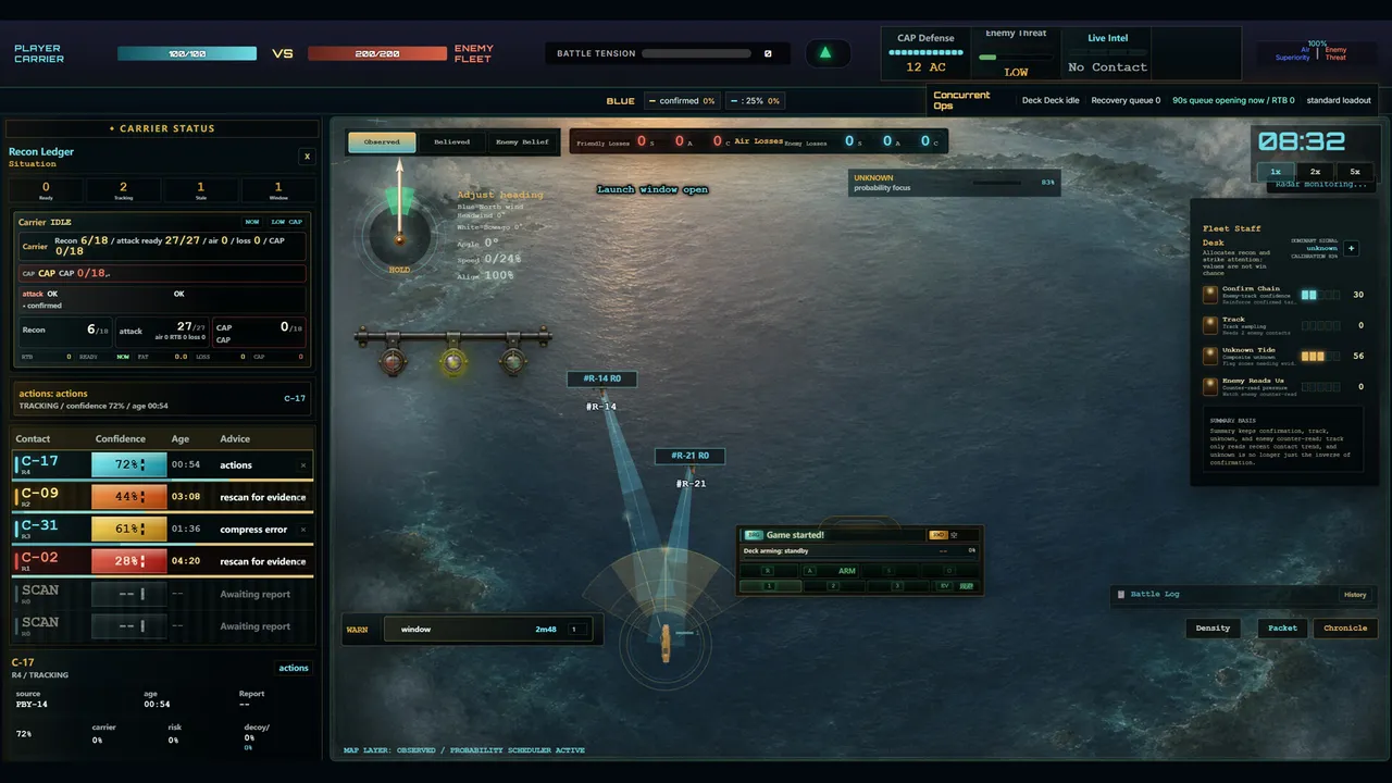 Jingjie: Probability Cloud - Nagumo's Dilemma screenshot 1