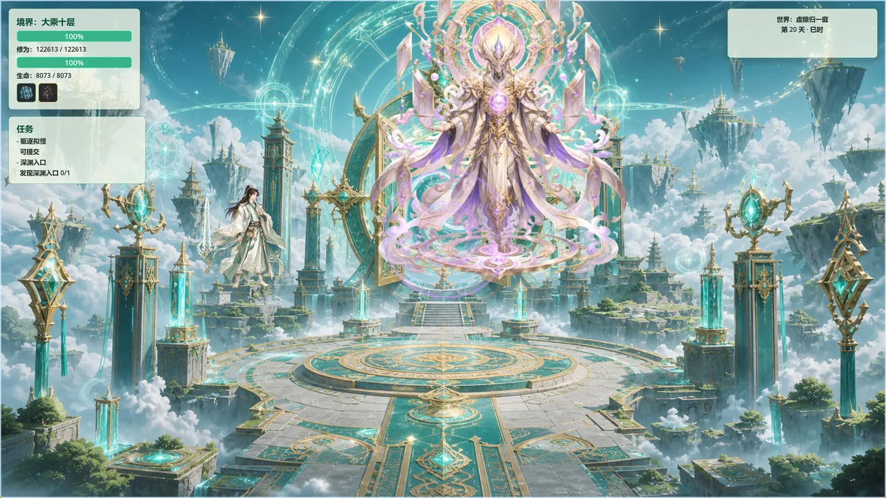 Mystic Ring Cultivation: Blossom Fate screenshot 2