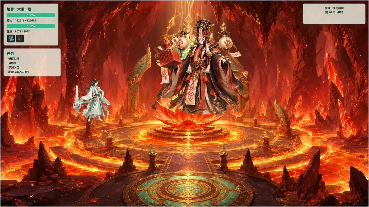 Mystic Ring Cultivation: Blossom Fate screenshot 5