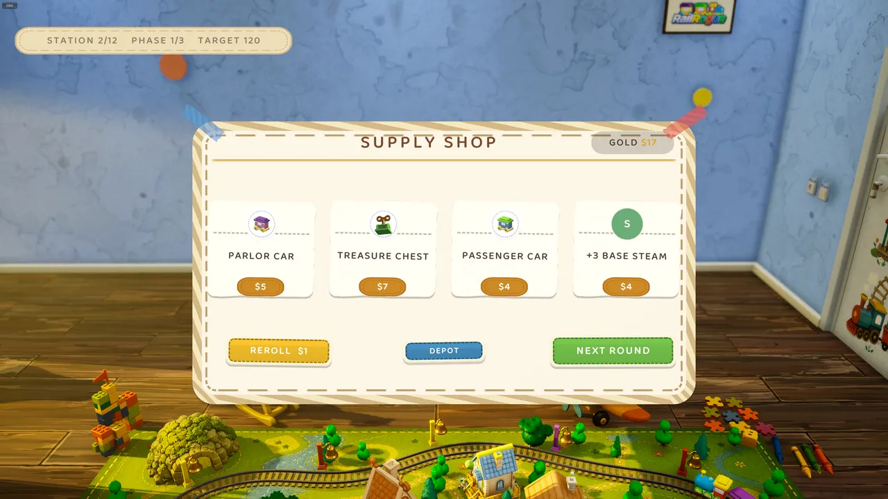 RailRogue screenshot 5