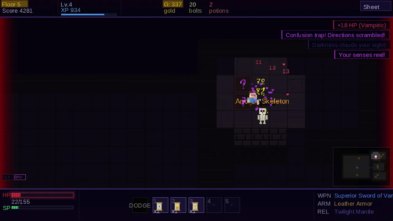 The Dungeon Persists screenshot 3
