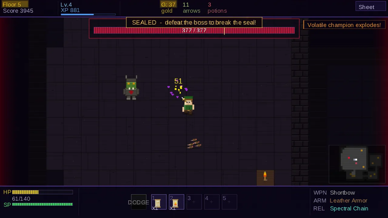 The Dungeon Persists screenshot 5