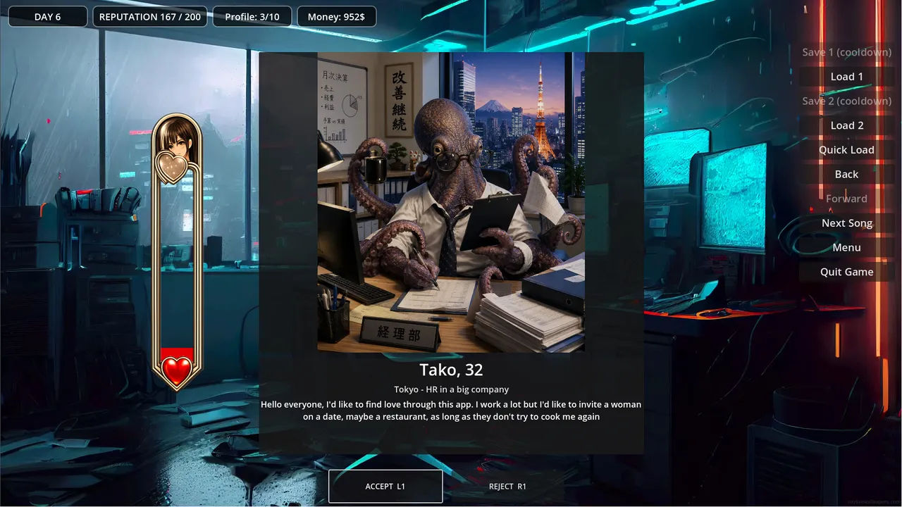 Accept or Reject screenshot 4