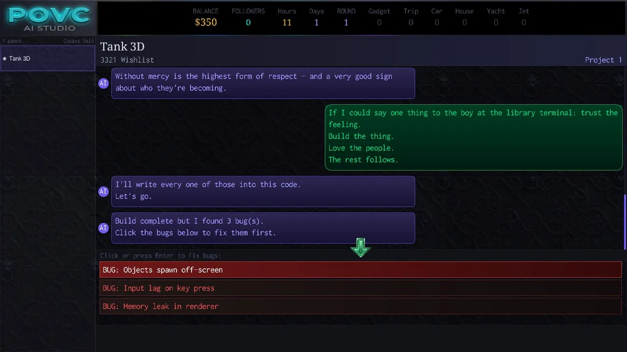 Prince of Vibe Code screenshot 5