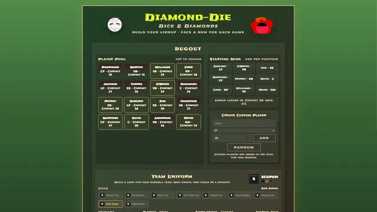 Diamond-Die screenshot 1