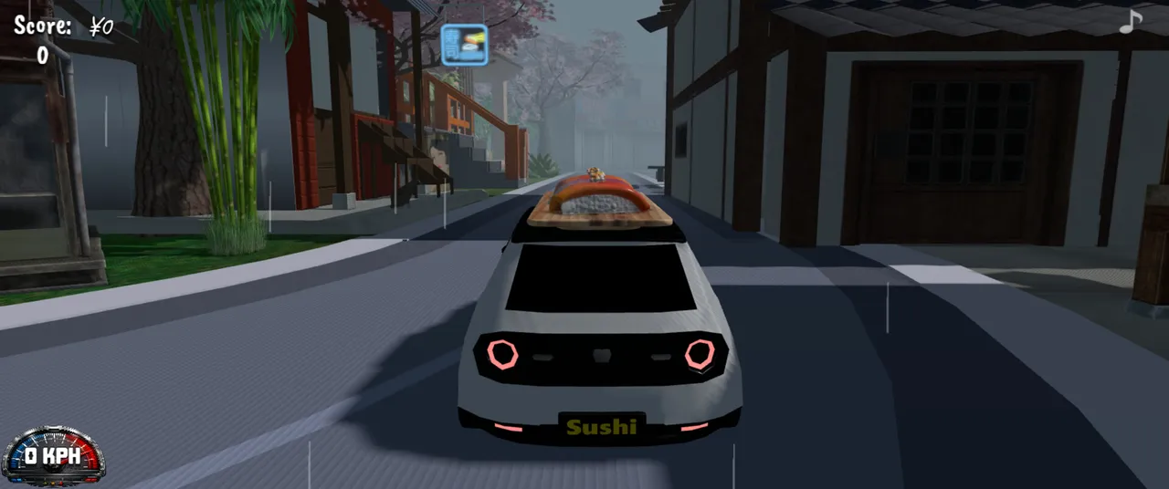 Sushi Delivery Co. screenshot 2
