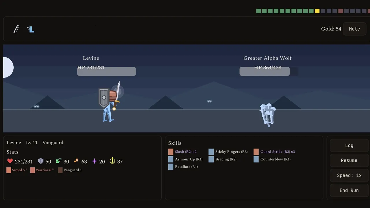 Ashen Crown screenshot 1