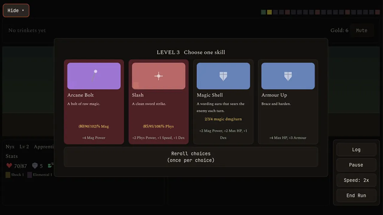 Ashen Crown screenshot 2