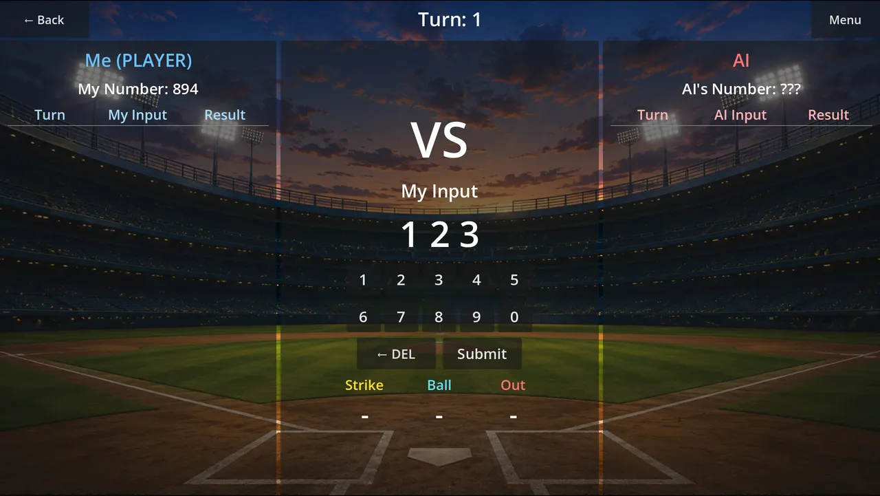 Paper Baseball screenshot 2